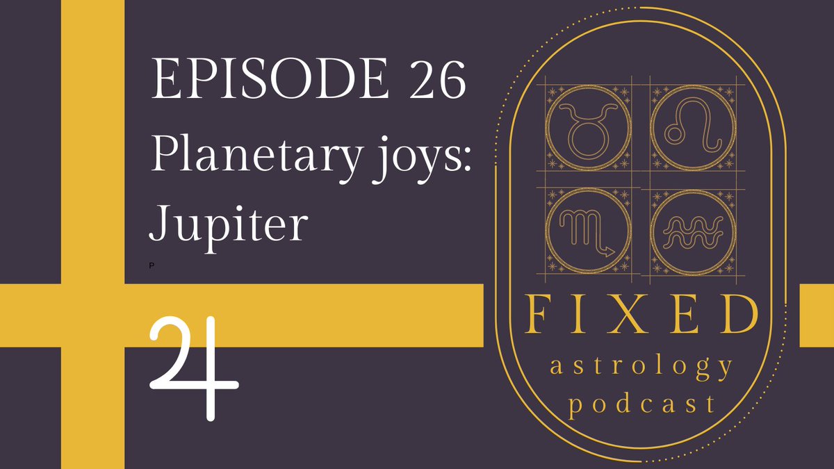 Fixed Astrology Podcast (@fixedastropod) on Twitter photo Celebrate the 1st Jupiter day of 2023 by listening to our latest podcast episode on Jupiter's joy in the 11th house! Spoiler alert: @paostrology & <a href="/austral_taur/">mother algol β βοΈπͺ·πππ¦</a>'s example charts are filled with nepo babies
Listen here: anchor.fm/fixedastropod Celebrate the 1st Jupiter day of 2023 by listening to our latest podcast episode on Jupiter's joy in the 11th house! Spoiler alert: @paostrology & <a href="/austral_taur/">mother algol β βοΈπͺ·πππ¦</a>'s example charts are filled with nepo babies
Listen here: anchor.fm/fixedastropod
