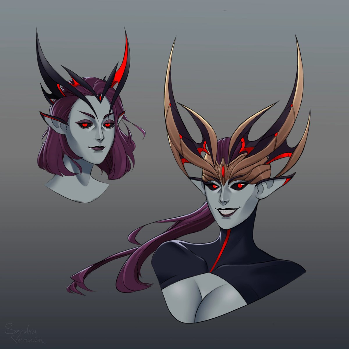 SandraVerenim2's tweet photo. Normal/Bloodshard form
#OC #Tera #TeraOnline #Archdeva https://t.co/DV07uEKoiv