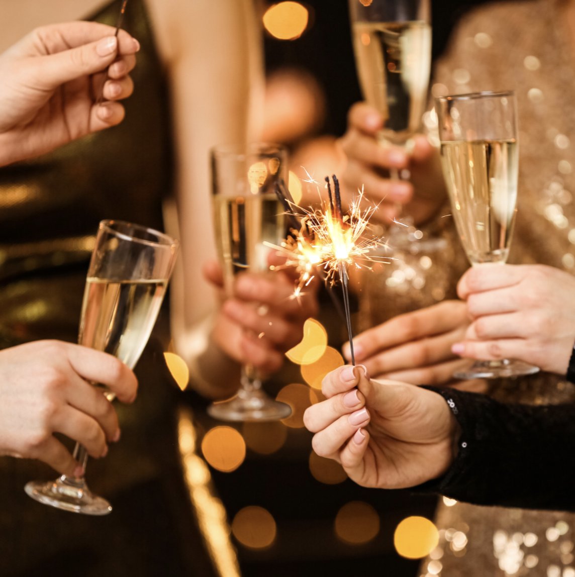 Happy New Year, we hope you have a lovely evening!🥂