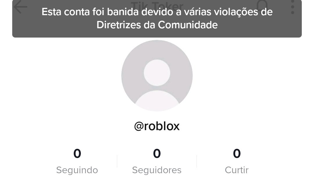 COMO TER A FOTO DE PERFIL BANIDA NO ROBLOX! 