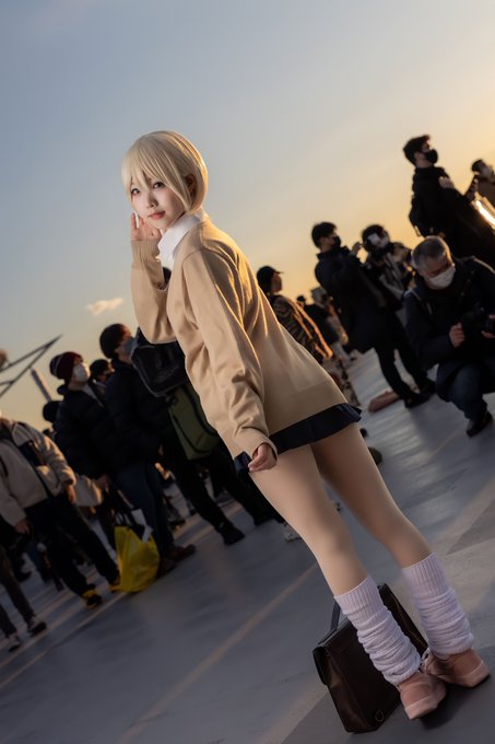 Twitterのコスプレ画像18