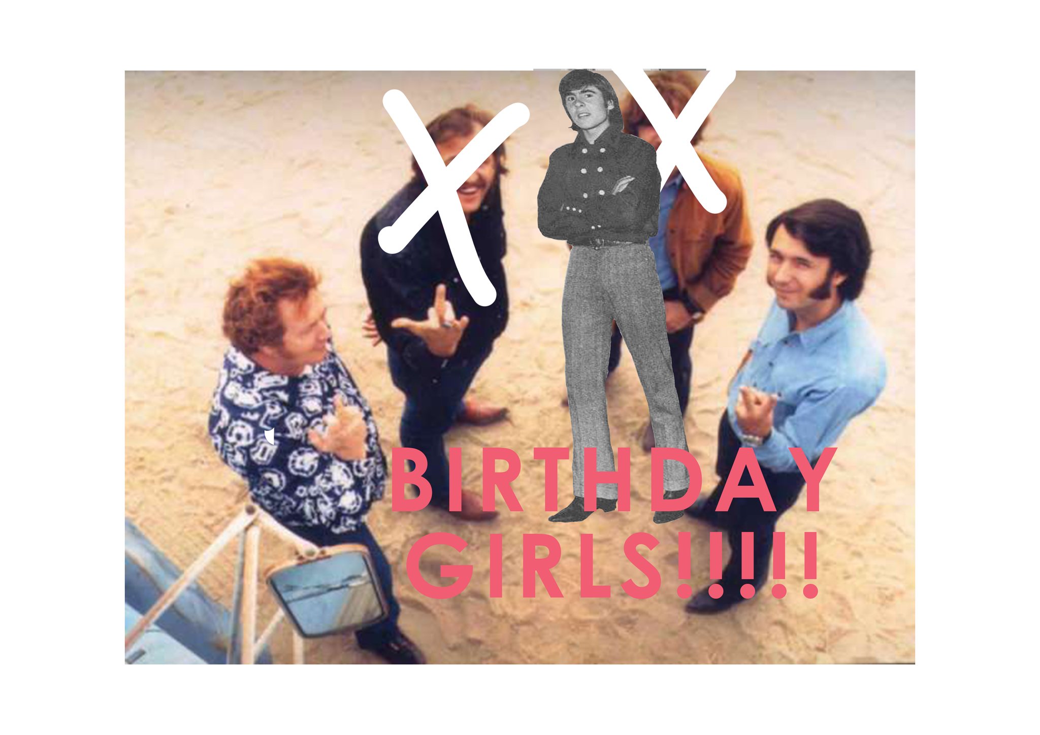 HAPPY BIRTHDAY RED RHODES HAPPY BIRTHDAY MIKE NESMITH HAPPY BIRTHDAY DAVY JONES 