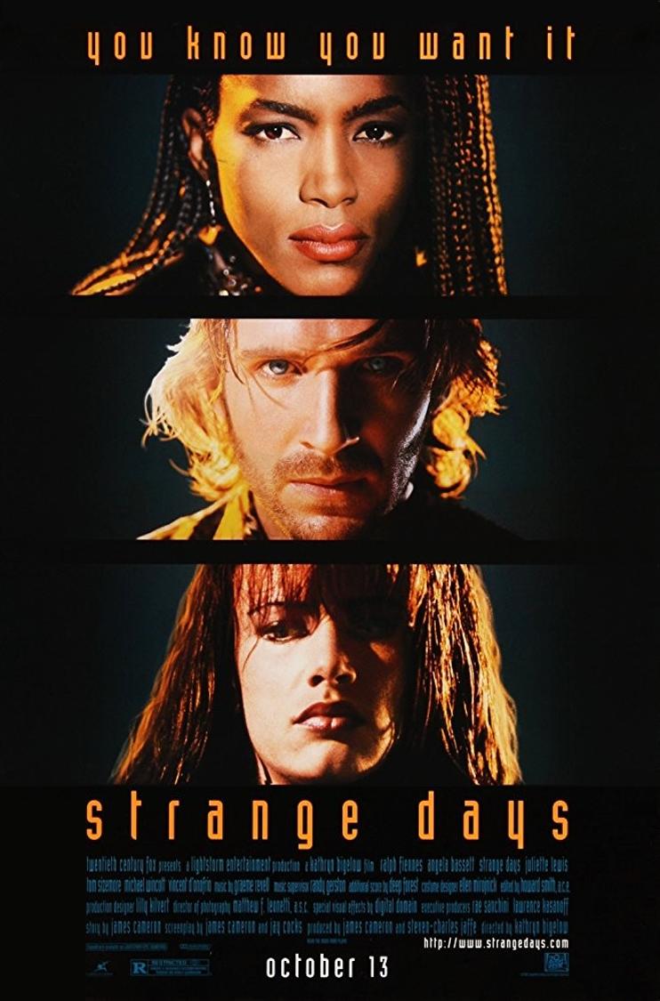 Is there a better New Years Eve movie than 1995's Strange Days?