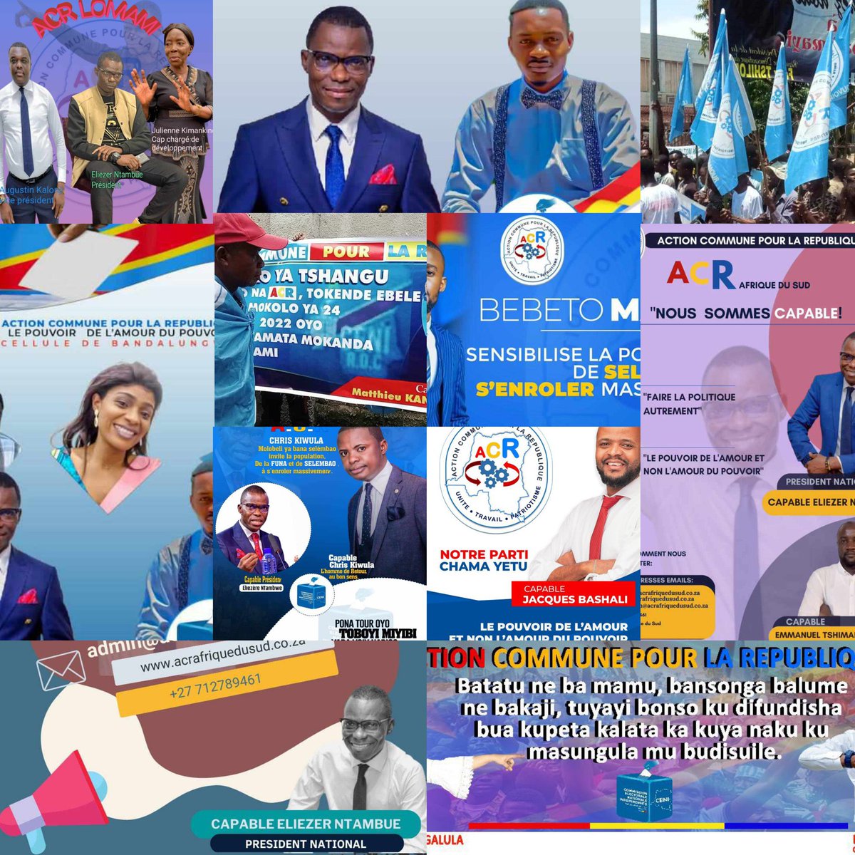 OUI, NOUS SOMMES CAPABLES!🤝🏾🇨🇩❤️