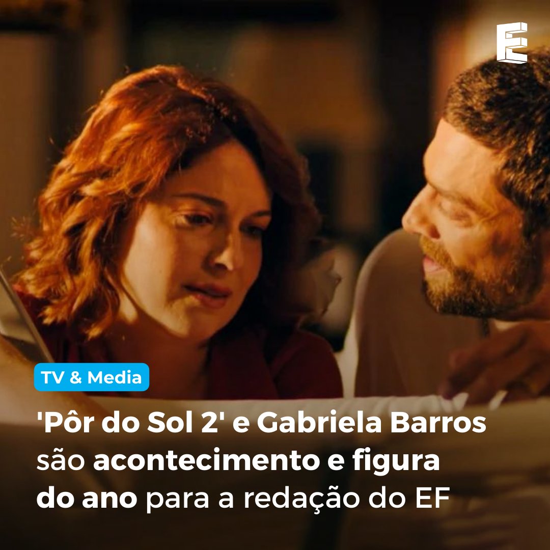 A redação do EF votou os acontecimentos e figuras do ano na Cultura e Entretenimento. Nas categorias nacionais, 'Pôr do Sol' fez o pleno.

E algo nos diz que Gabriela Barros e as suas gémeas vão ser recordadas durante pelo menos 3.500 anos.

Lê em espalhafactos.com/2022/12/30/fig…