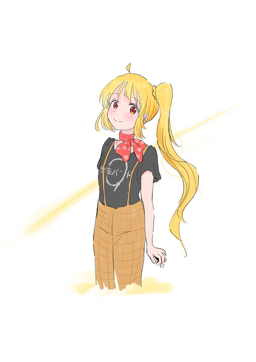 伊地知虹夏 「伊地知虹夏ちゃん 」|カントラのイラスト
