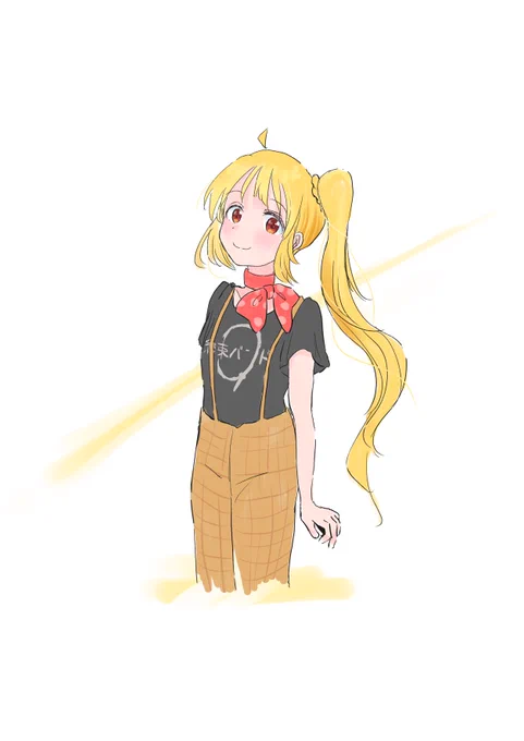 伊地知虹夏ちゃん 