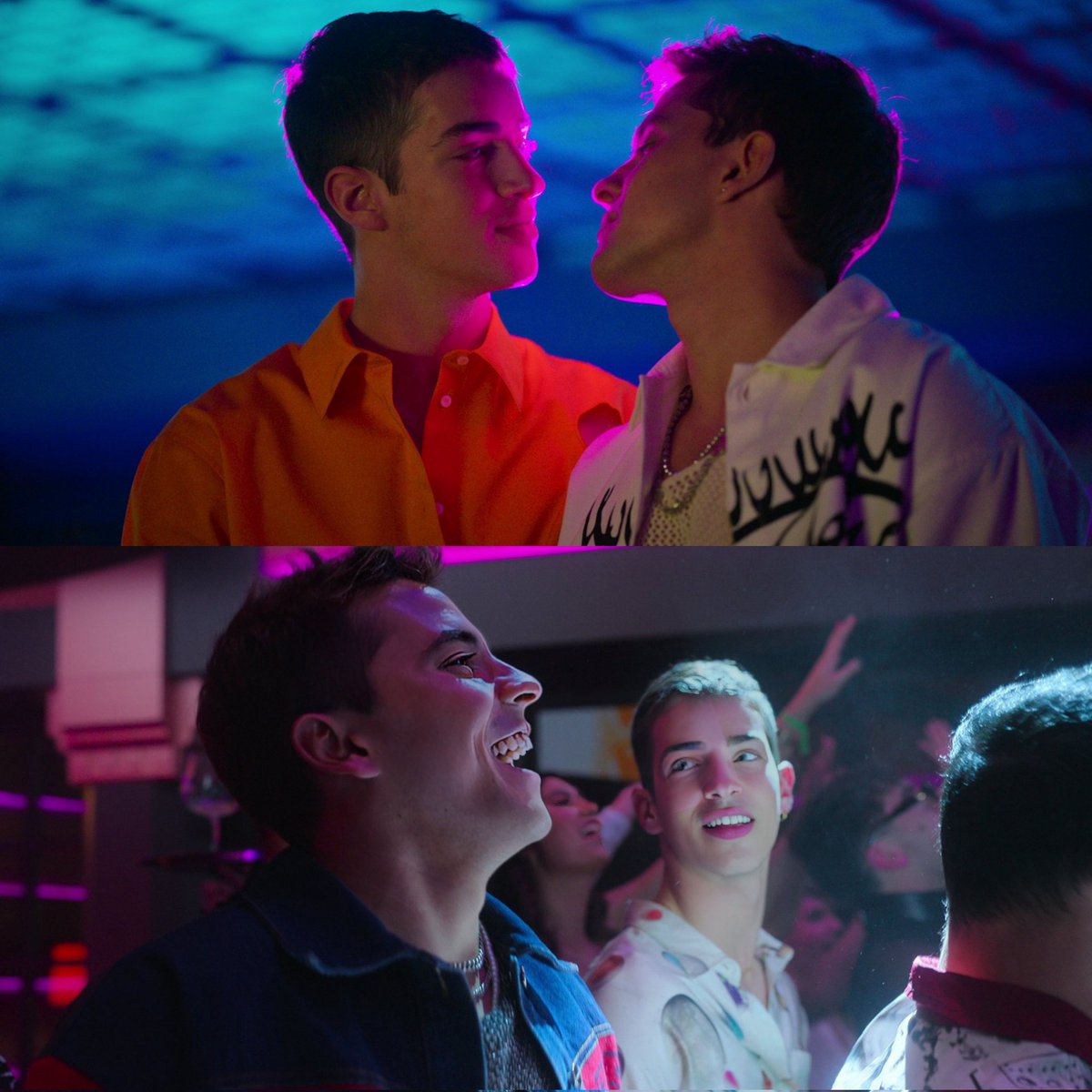 elite_serie_fan's tweet photo. Quedate con quién te vea como Patrick ve a Iván 😍
#manurios #andrelamoglia #elite #elite6 #ivantrick #patrivan https://t.co/XOuwVBKVLL