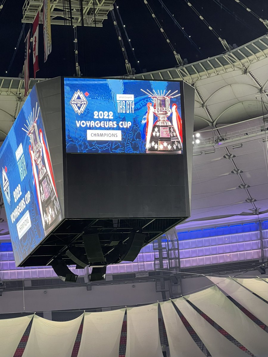 alo12collazo's tweet photo. @bcplace 👑 🏆 @WhitecapsFC https://t.co/2lVBZuWsYb