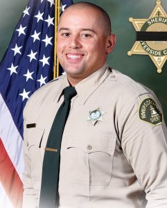 Join me in praying for the family and friends of Deputy Sheriff Isaiah Cordero and the Riverside County (CA) Sheriff's Department // #EOW #EndOfWatch #LODD #ThinBlueLine #RestEasyHero #HeroDown #RememberTheFallen #FallenHero #AlwaysRemember  odmp.org/officer/26544