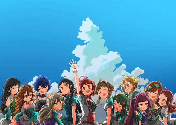 Ci+LUS以外で描いたナナピクはこの4枚くらいかな… 
