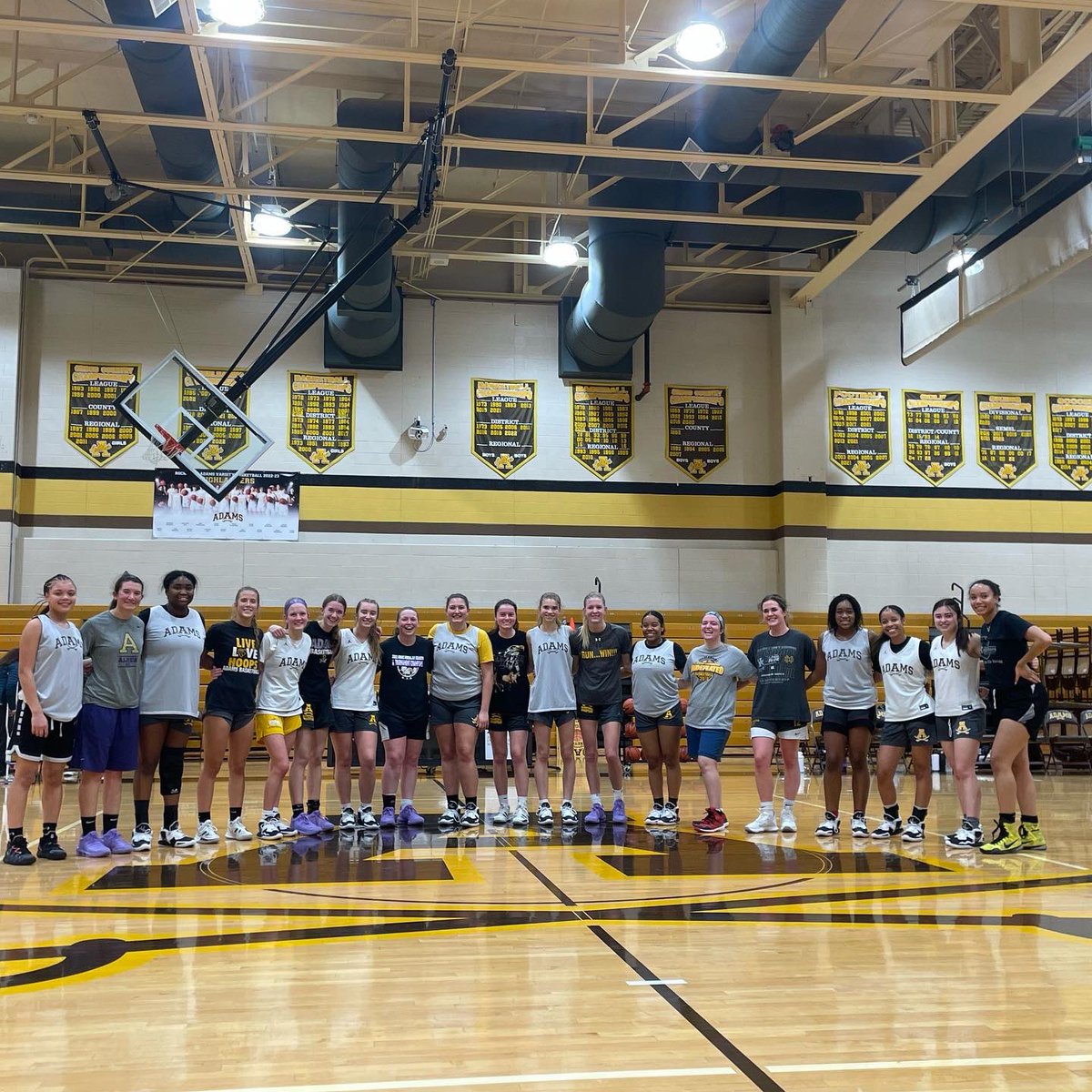 Adams Girls Basketball tweet media
