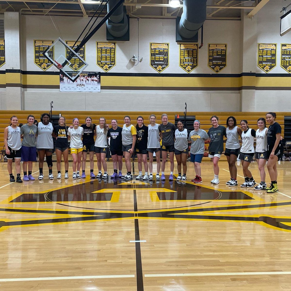 Adams Girls Basketball tweet media