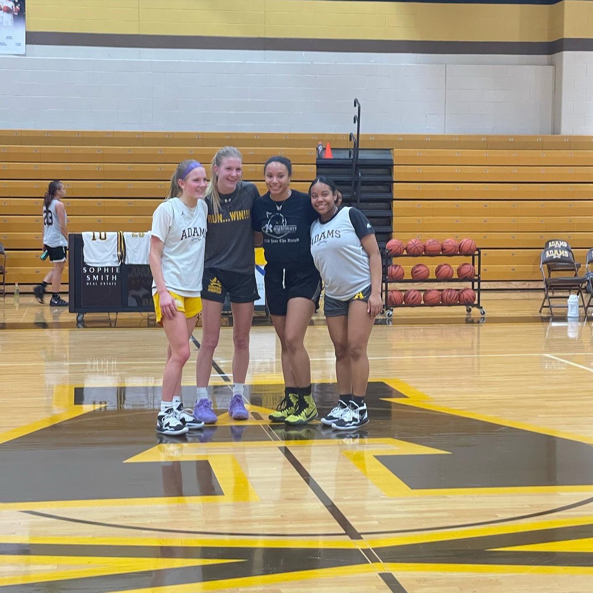 Adams Girls Basketball tweet media