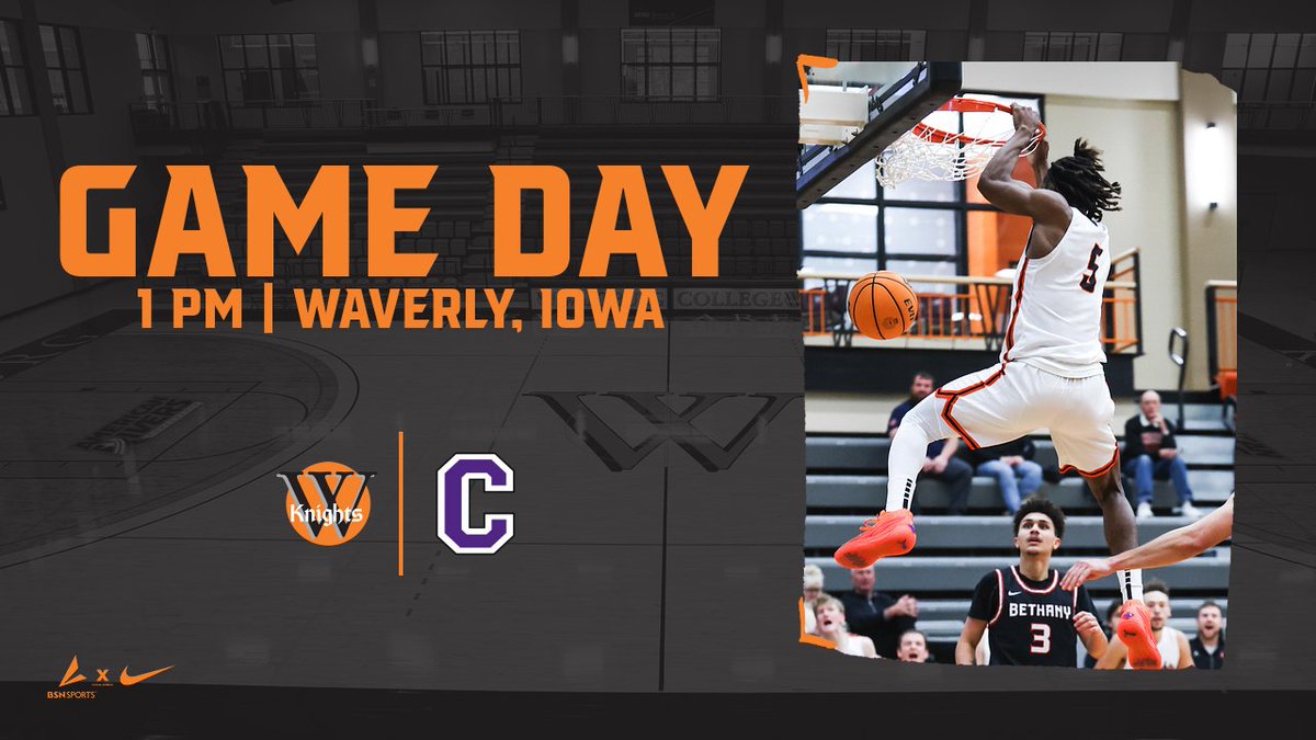 It's GAME DAY!!🚨🏀

@WartburgMBball is at HOME today for a non-conference matchup against Cornell College. Tip-off is set for 1 p.m. in Levick Arena!

📺bit.ly/3Gw4R7N

📊bit.ly/2ACFvm0

📰bit.ly/3YY4nhH