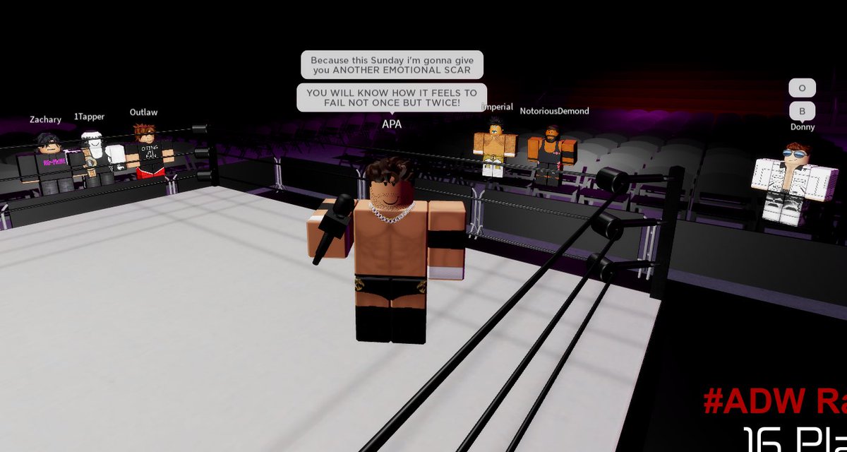 ADWRBLX's tweet photo. @APAHandle successfully defended his ADW All Atlantic Championship and cut a promo talking about how he can not wait to defeat @ForTheCrownZodi at ADW #NEWYEARSSMASH https://t.co/XEmct7tq9c