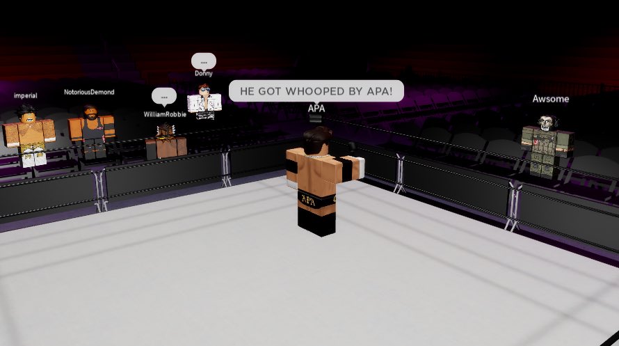 ADWRBLX's tweet photo. @APAHandle successfully defended his ADW All Atlantic Championship and cut a promo talking about how he can not wait to defeat @ForTheCrownZodi at ADW #NEWYEARSSMASH https://t.co/XEmct7tq9c