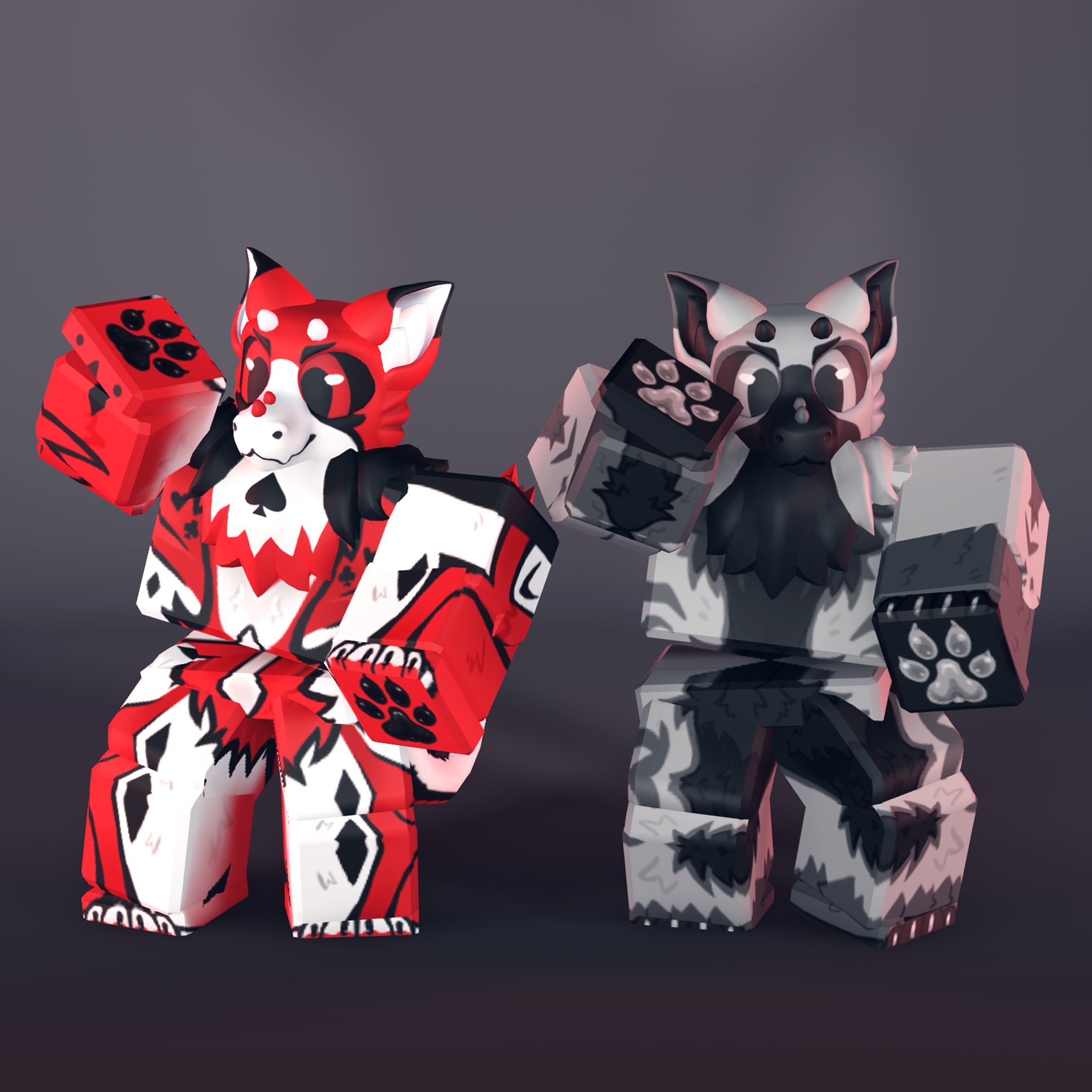 furry avatars roblox