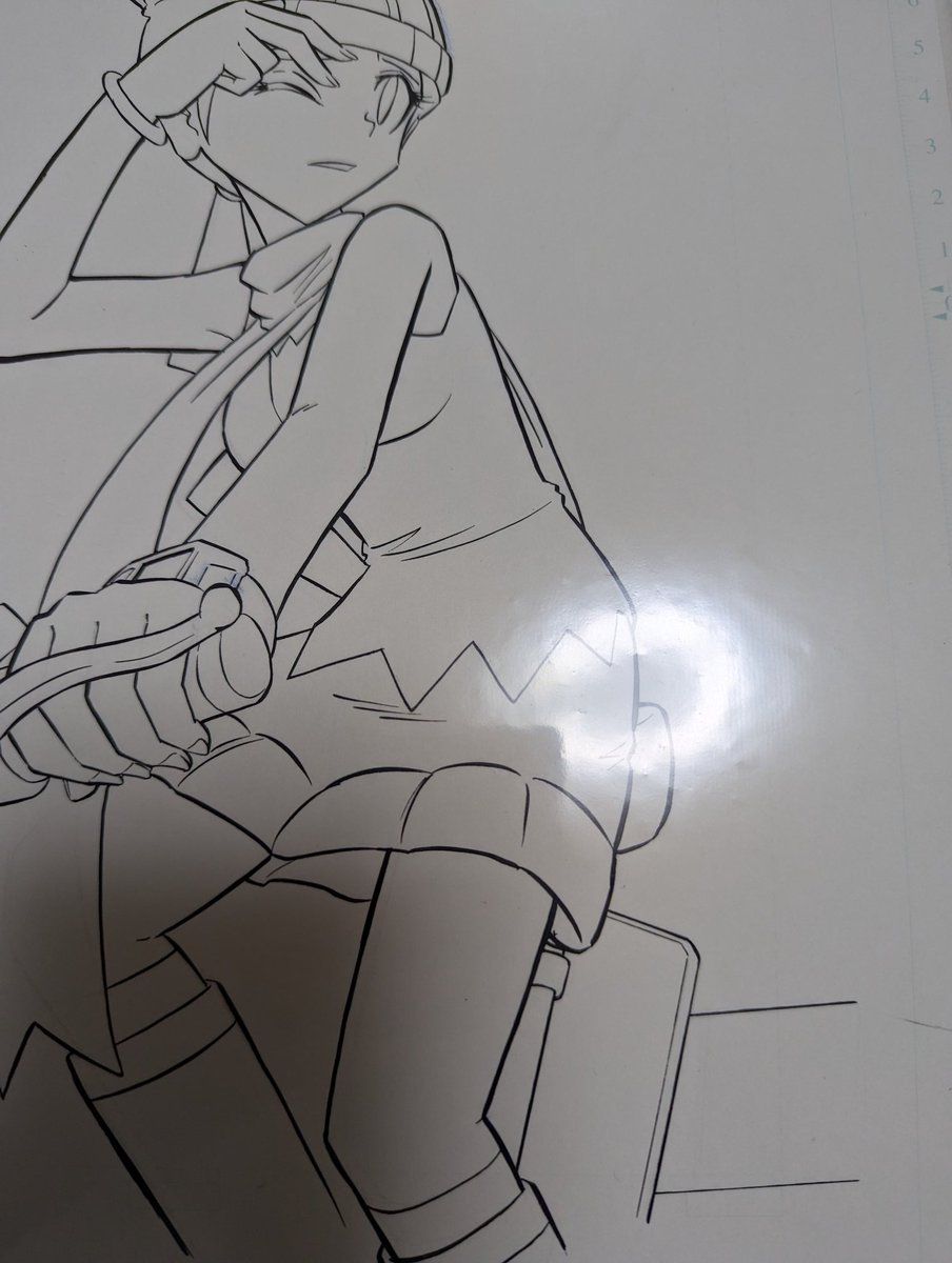 またカラー線画発掘した〜。DPにストーリーオブDMにデュエルジャック。また支援者さん生原プレゼントやろうかな〜 