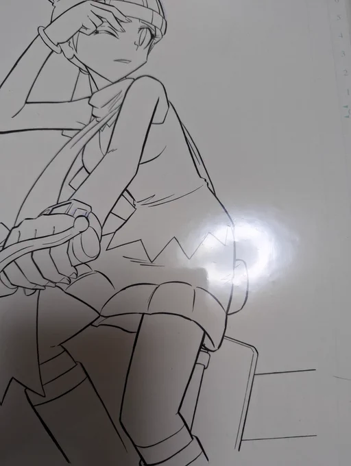 またカラー線画発掘した〜。DPにストーリーオブDMにデュエルジャック。また支援者さん生原プレゼントやろうかな〜 