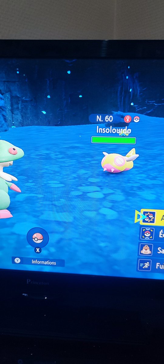 Jimshiny1's tweet photo. #pokemonscarlet 
✨✨✨ Insolourdo✨✨✨
5eme phase d'insolourdo toujours pas de forme triple a l'évolution... On continu 🤞👌 https://t.co/KbxL6GHjF1