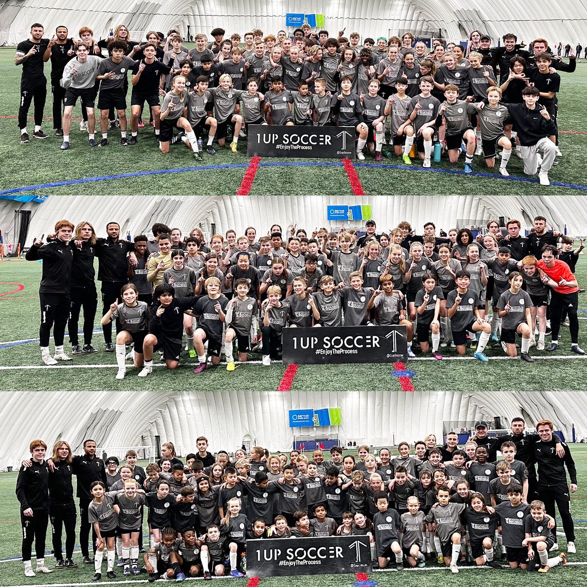 This week was the biggest in 1UP’s history &amp; we are so greatful! 

🙏 Thanks to all 225 players
🙏 Thanks to our unreal staff
🙏 Thanks to @calgarywestSC 
🙏 Thanks to <a href="/WorldOfSoccYYC/">WorldOfSoccer</a> 
🙏 Thanks to <a href="/ORKAPerformance/">ORKA Performance</a> 
🙏Thanks to Summit <a href="/jordansantiag0/">Jordan Santiago</a> 
🙏Thanks to you YYC!

#yyc