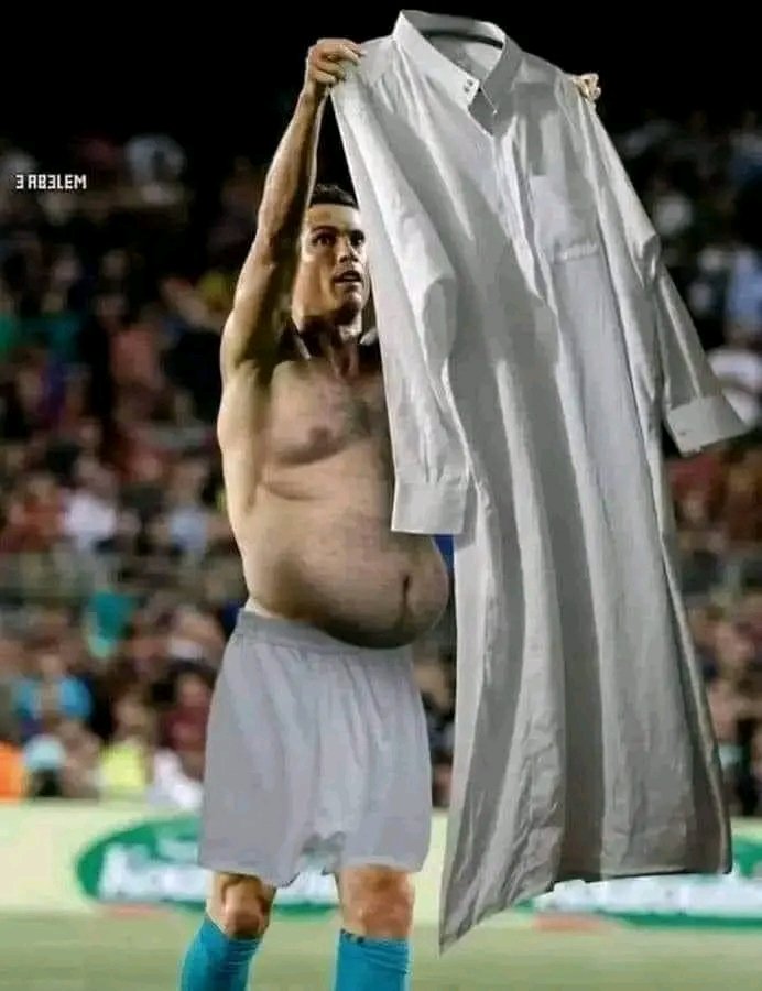 Ronaldo after two seasons with Al Nassr Saudi Club👍🏻

🏃😂