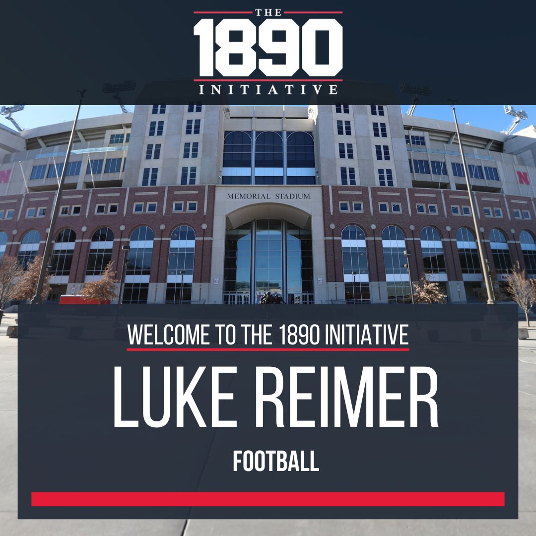 1890Nebraska's tweet photo. 🖊️ @Ldreimer2 🏈✅  
#sigNEd #1890 #Huskers #GBR 🔴🌽 https://t.co/dBEnBLG0si