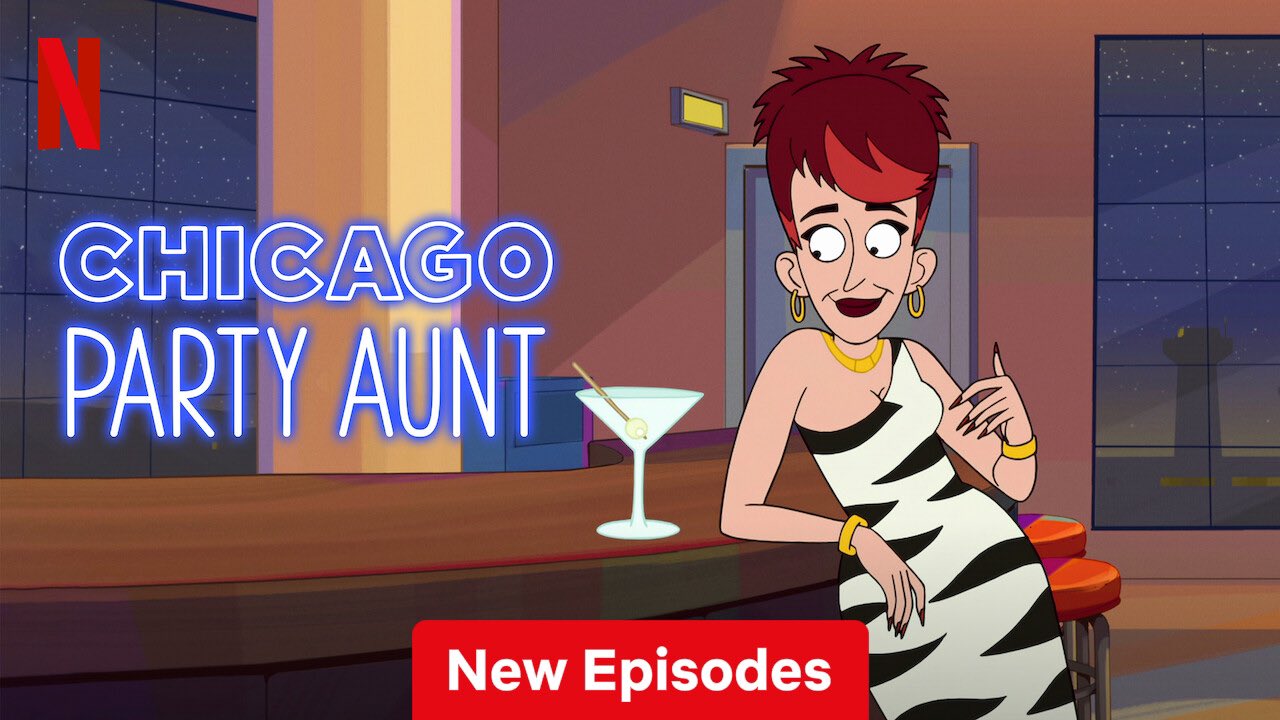 Cartoon Crave on Twitter: "CHICAGO PARTY AUNT part 2 is now streaming