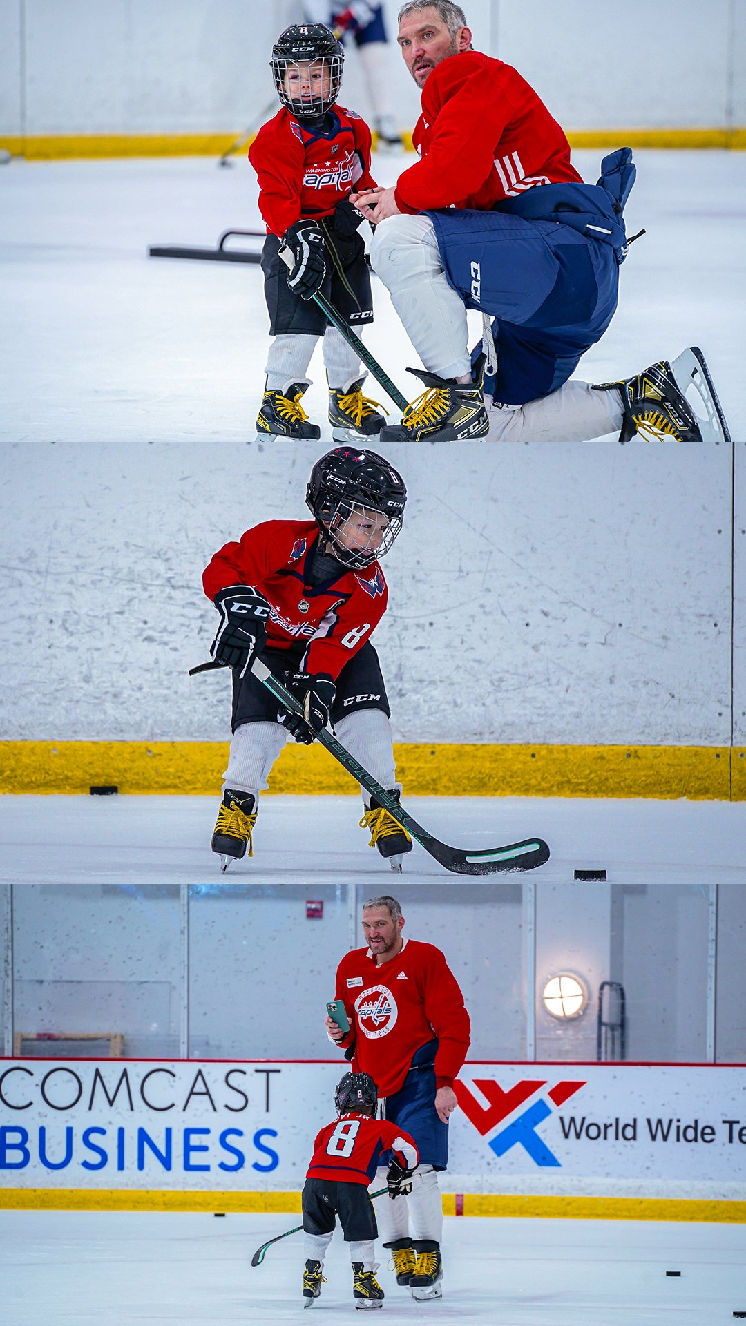 Washington Capitals on X: The #Gr8's office is now open! @CapsYouthHockey  is working with select rinks throughout the DMV to install an Ovi's  Office logo on the ice for a limited time