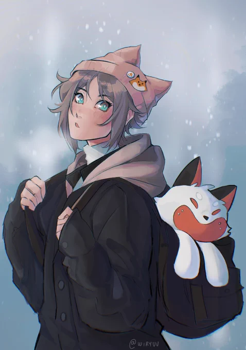 winter #MystArt 