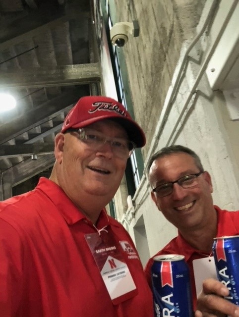 nebraska_qb's tweet photo. And that's a wrap... 
Congratulations to Joe Ouellette as he wraps up a 30 year career at Quality Brands today. 

We wish you a very Happy Retirement! ⛳️

Cheers!  This Bud's for you Joe! https://t.co/SnQnWkyuJl