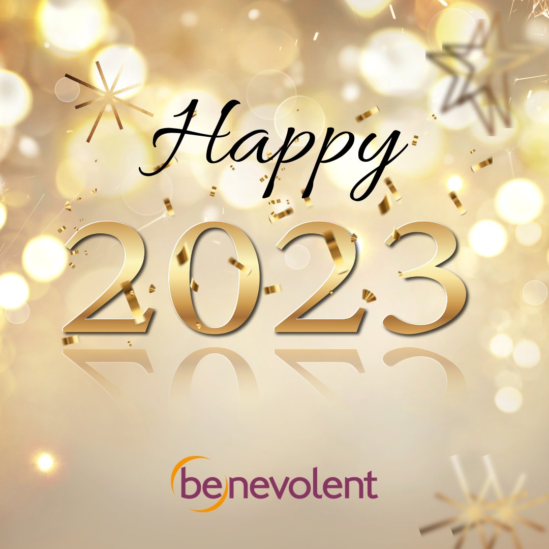 Benevolentnet's tweet photo. The same passion and dedication to The Power of Possible that made 2022 so successful will drive our efforts in 2023. Your support means the world to us, and to the people we serve. A happy and healthy New Year to you and your loved ones! https://t.co/FvmQ59ZkM0