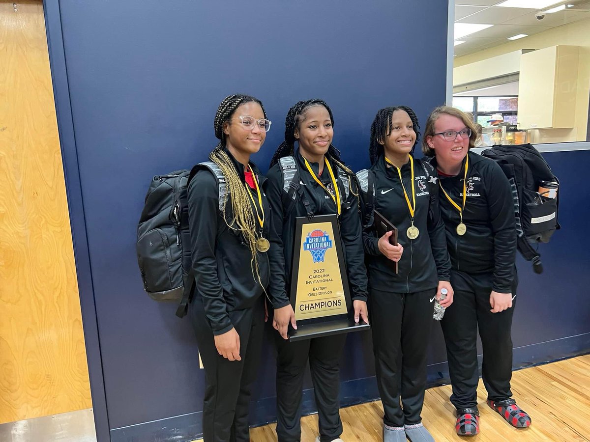 So proud of our Lady Falcons! ❤️