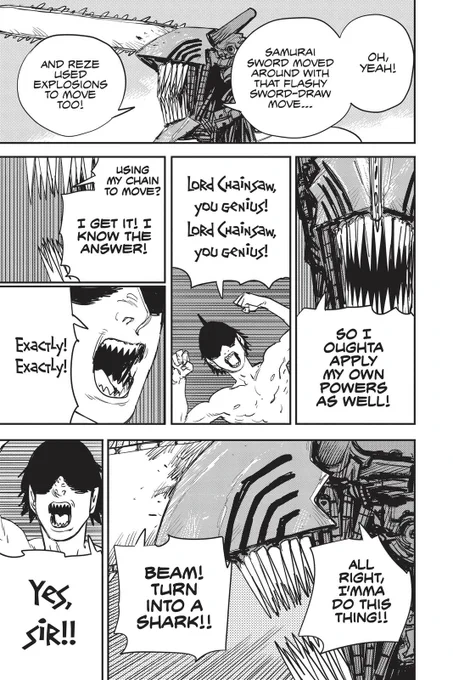 CSM spoilers (for anime onlys) ///
.
.
.
I can't wait for this 