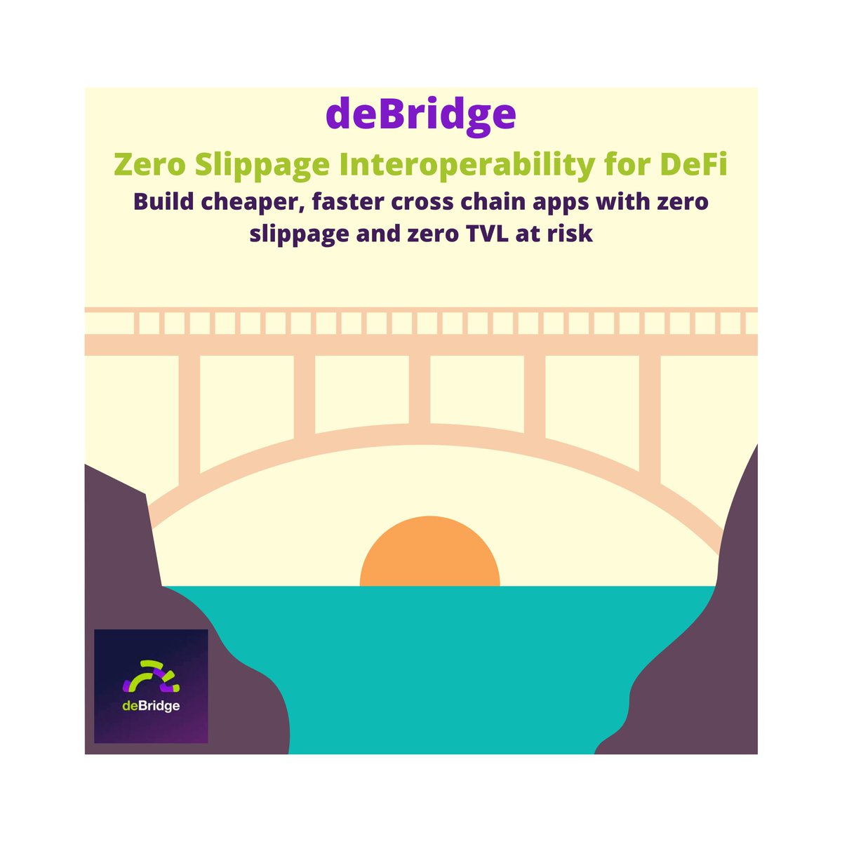 supervalio's tweet image. 👾Hi everyone! Check this my small pic about deBridge🌉@deBridgeFinance Secure Interoperability Layer for Web3. 
Happy New Year!!🎄🐰🐾