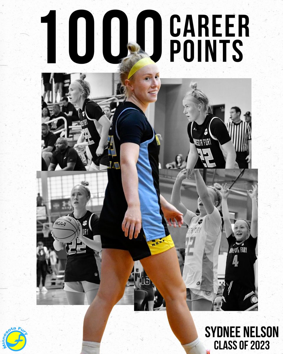 Minnesota Fury AAU tweet media