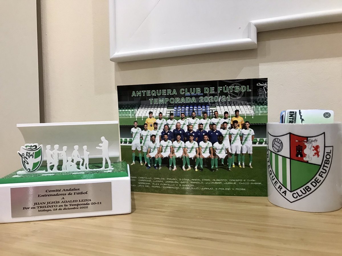No fue un simple ascenso, fue “ él ascenso”, “nuestro” ascenso. 
Enhorabuena  de nuevo a la directiva, cuerpo técnico, plantilla y afición.

💪🏻⚽️💚 <a href="/AntequeraCF/">Antequera C. F.</a> 
#somosantequera 

<a href="/RFAFMalaga/">RFAF - Delegación de Málaga</a>
