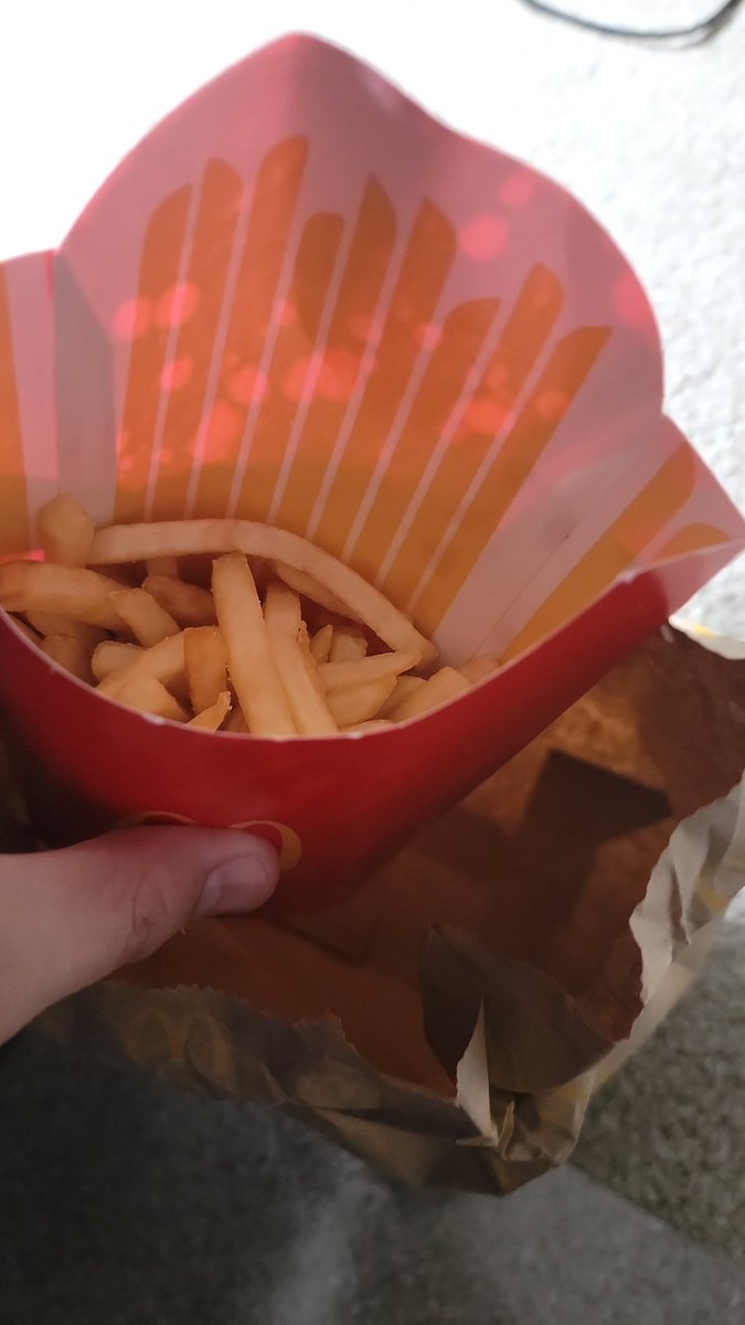 Spirited_Drives's tweet photo. @McDonalds @McDonaldsCorp I'm bout to start making a compilation of all these damn large fry orders I get.

Why can't workers seem to give me a large fry when I order one... https://t.co/2upgW6jupu