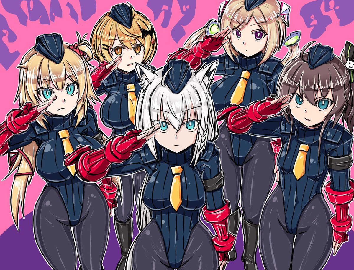 今年描いたベガ親衛隊まとめ②
来年も親衛隊描けるといいねハ〇太郎 