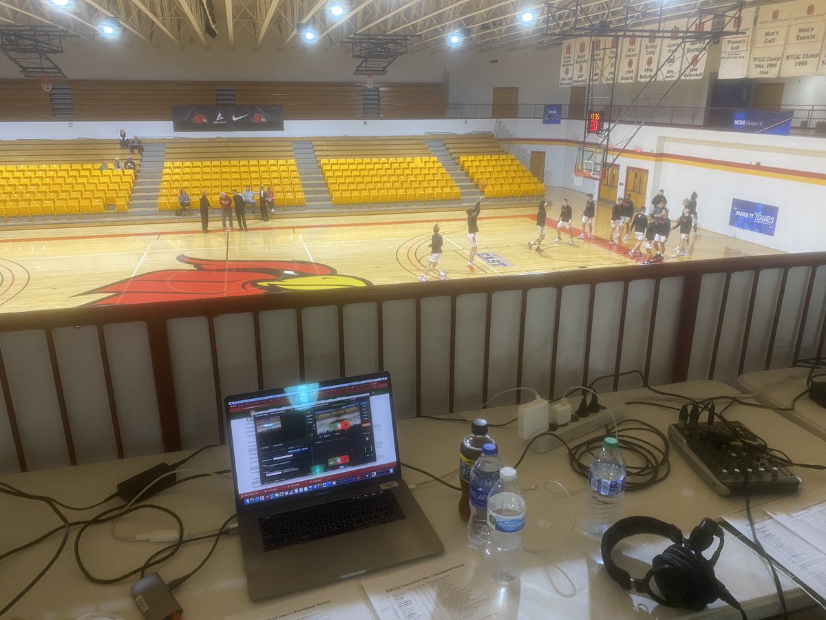 Zac Schnegg LC (@zschnegg) on Twitter photo It’s an Ohio Valley battle at the McDonough Center today as <a href="/FranciscanHoops/">FranciscanBasketball</a> takes on <a href="/WU_MBB/">Wheeling University Men’s Basketball</a> at 3 PM. @official__flop and I have the call on MEC TV. #GoCards
mountaineast.tv/wheeling It’s an Ohio Valley battle at the McDonough Center today as <a href="/FranciscanHoops/">FranciscanBasketball</a> takes on <a href="/WU_MBB/">Wheeling University Men’s Basketball</a> at 3 PM. @official__flop and I have the call on MEC TV. #GoCards
mountaineast.tv/wheeling