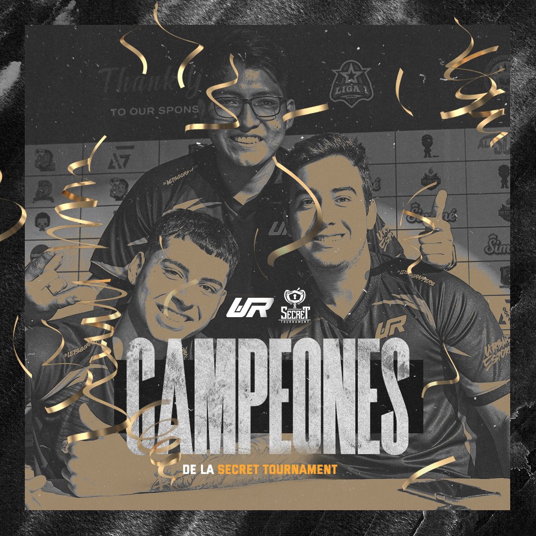 Urban Esports ๐ (@urbanesportsrap) on Twitter photo #ClashRoyale | Campeones โจ๏ธ
Despedimos el aรฑo de la mejor forma y como el rap manda junto al tรญtulo de <a href="/Secret_Royale/">Secret Tournament | Clash Royale</a> ๐
ยก Fluir en la pista es lo nuestro ! ๐ค
โ
๏ธ| <a href="/Extreme_Teamtbd/">Xtreme</a>
๐| 2 x 0 <a href="/ardentoas191/">STMN Ardentoas</a> ๐ #ClashRoyale | Campeones โจ๏ธ
Despedimos el aรฑo de la mejor forma y como el rap manda junto al tรญtulo de <a href="/Secret_Royale/">Secret Tournament | Clash Royale</a> ๐
ยก Fluir en la pista es lo nuestro ! ๐ค
โ
๏ธ| <a href="/Extreme_Teamtbd/">Xtreme</a>
๐| 2 x 0 <a href="/ardentoas191/">STMN Ardentoas</a> ๐