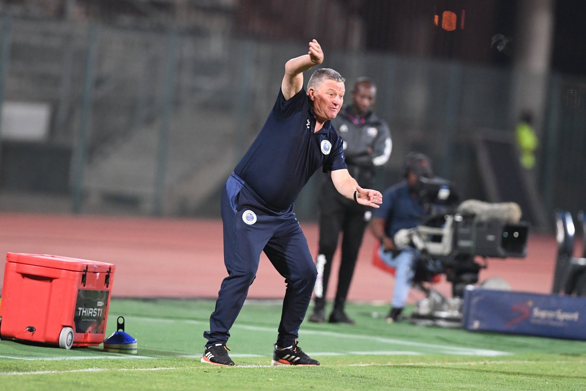 Dlala Matsatsantsa,, shaphaaaaaaa 💯🙏🔥 @gavinhunt12 best coach of all the times, danko and happy year 💯