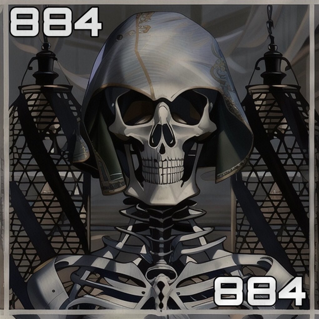 DeathOf884's tweet image. Spread the word { 884 } 🗣️

They are watching you… 👁️🔺

Tag 3 people, retweet &amp;amp; check DMs!