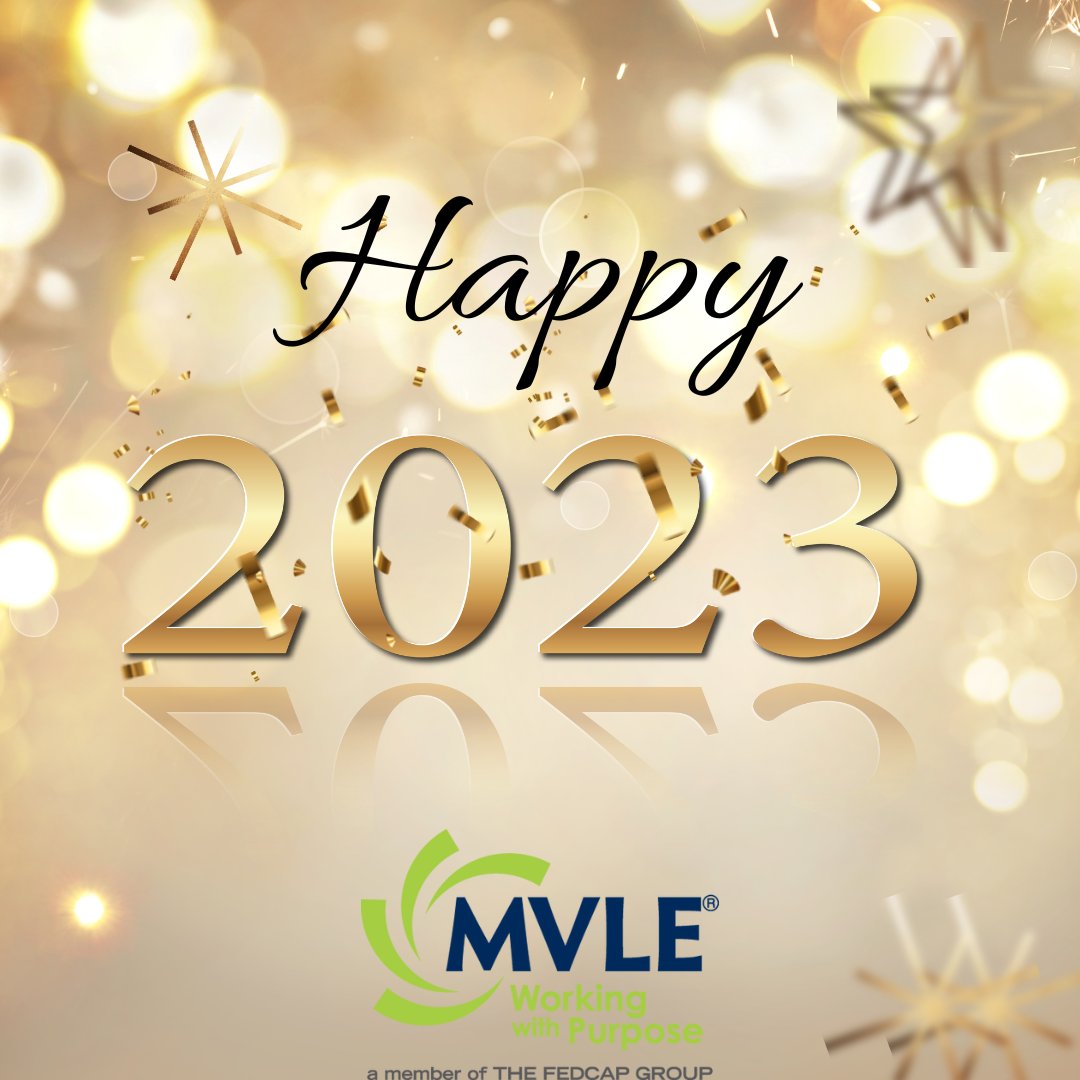 MVLEInc's tweet photo. The same passion and dedication to The Power of Possible that made 2022 so successful will drive our efforts in 2023. Your support means the world to us, and to the people we serve. A happy and healthy New Year to you and your loved ones! https://t.co/qnX2FvrzLm
