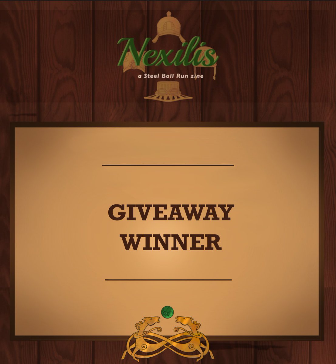 SbrZine's tweet photo. Drumrolls please… 🏇

We’ll be now announcing the winner of our New York bundle giveaway! ↘️ https://t.co/qBPnLvCZxK