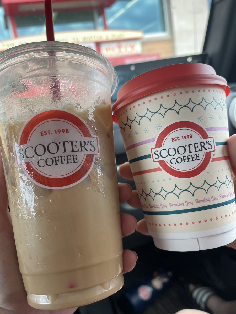 Rolla has a drive-thru coffee shop on the south side of town now! Victory! <a href="/scooterscoffee/">Scooter's Coffee</a> #rollamo