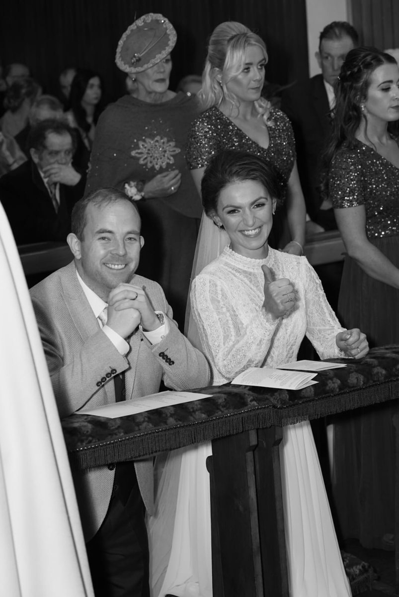KiladanganGAA's tweet photo. Huge congratulations to Michael &amp; Siobhain Quinn on their wedding today. This platform wouldn’t be what it is without the Trojan work Michael does.. enjoy the day 💙💛💙(he will kill us for this tomorrow 😅) https://t.co/vgqmbgpPKP