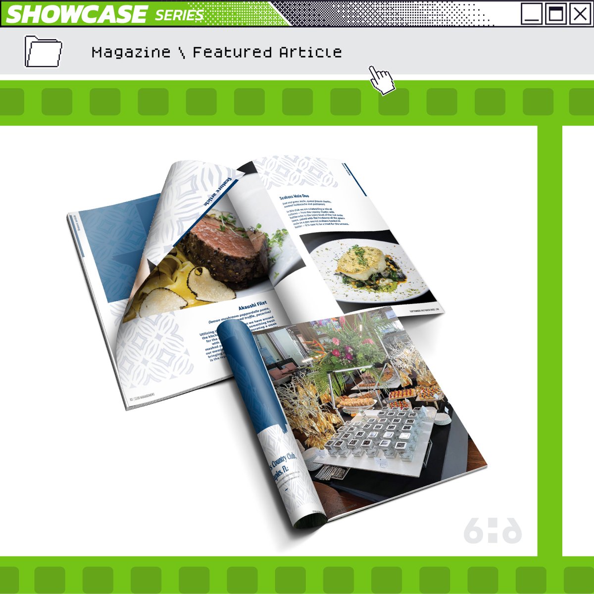 sixhalfdozen's tweet photo. Before we close out 2022, we just had to post another Showcase Series. This one features the bi-monthly @CMAA publication: Club Management Magazine.
Check out the digital issues: https://t.co/BuiY3HIHiB

#creativeagency #publicationdesign #graphicdesign #6HDShowcase #CMAA https://t.co/8z46HIi4YR