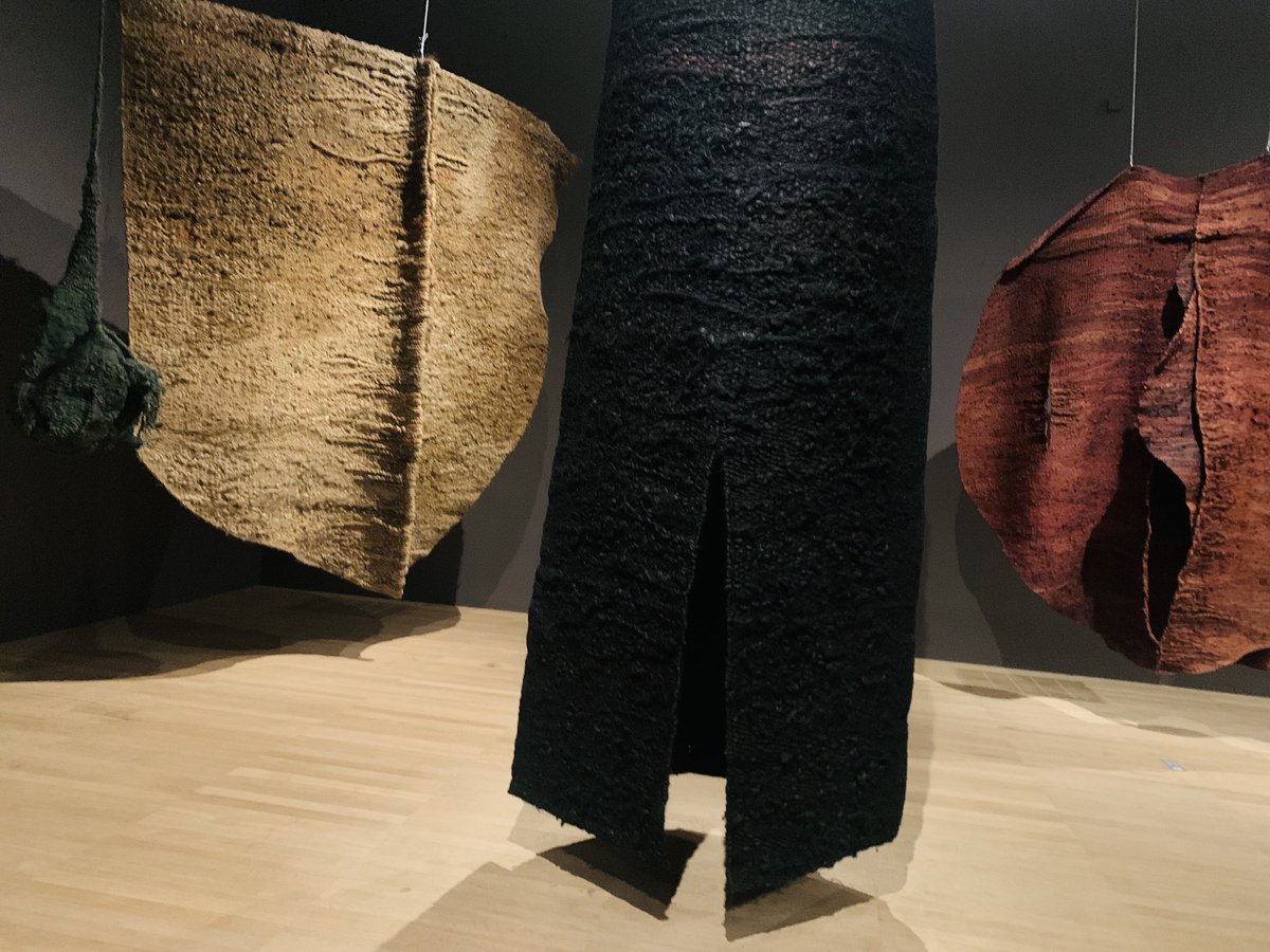 Magdalena Abakanowicz - Every Tangle of Thread and Rope <a href="/Tate/">Tate</a> full of vulvas, female erections and blood, what’s not to love? … #magdalenaabakanowicz #vulvalove